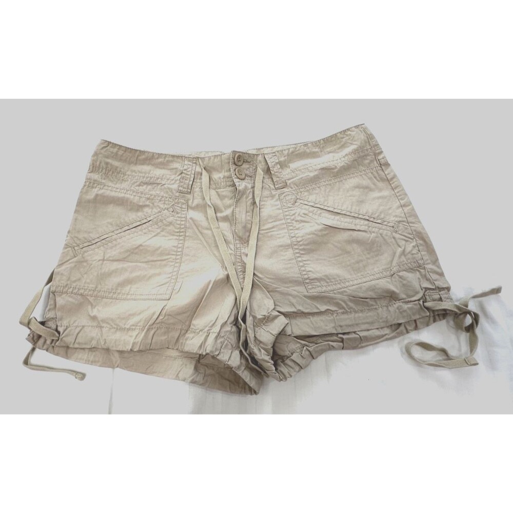 OLD NAVY WOMENS COTTON SHORTS SIZE 6